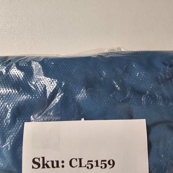 Rhone Men Unlined Performance Shorts Size Large Blue Gym Active Lightweight - Picture 13 of 13